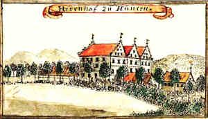 Herrnhof zu Hünern - Pałac, widok ogólny